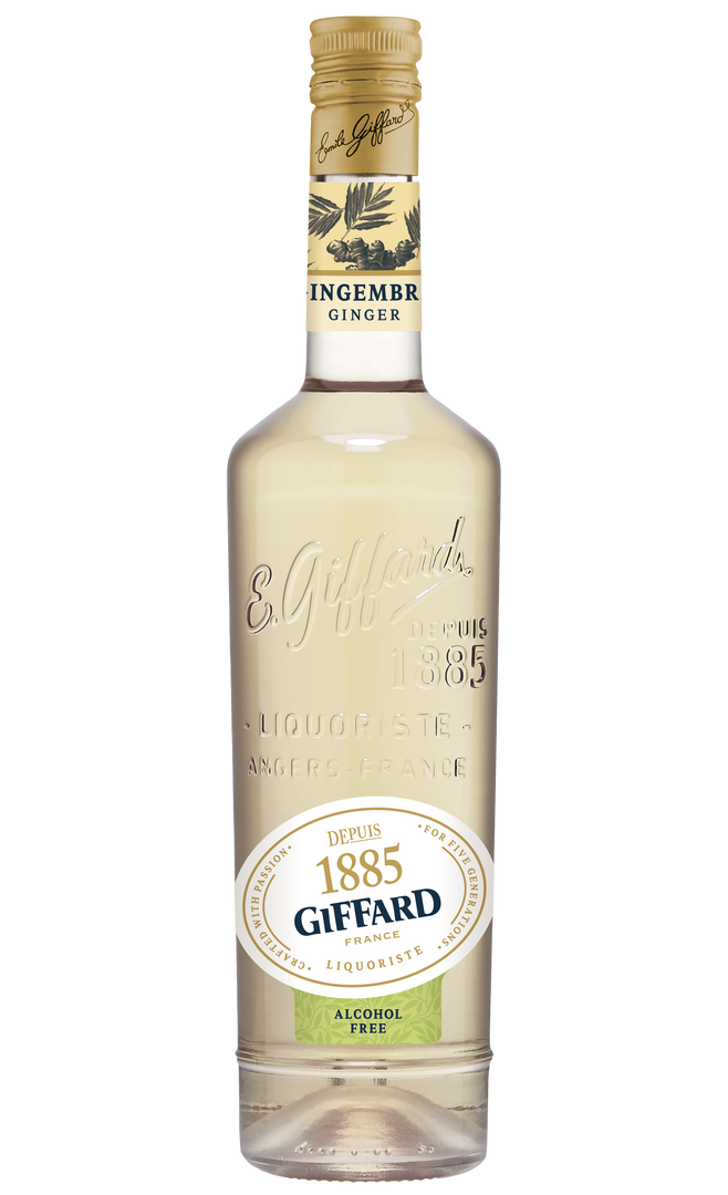 GIFFARD LICOR DE GENGIBRE 0% ÁLCOOL 0,70 LT