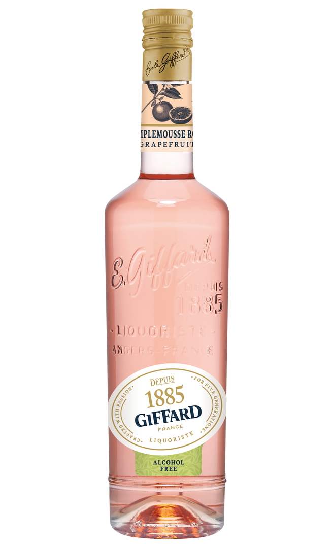 GIFFARD LICOR 0% ÁLCOOL DE TORANJA 0,70 LT