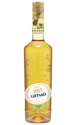 Carregar imagem na galeria: GIFFARD LICOR 0% ÁLCOOL DE ANANÁS 0,70 LT