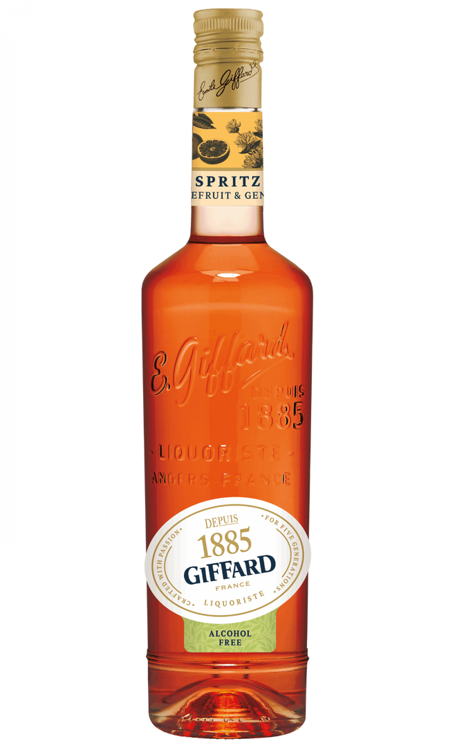 GIFFARD 0% ÁLCOOL SPRITZ 0,70 LT
