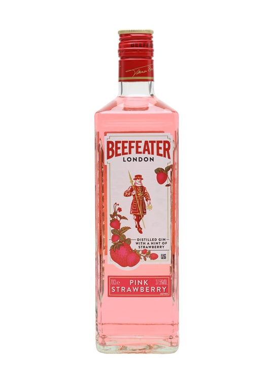GIN BEEFEATER PINK STRAWBERRY 0,70 LT