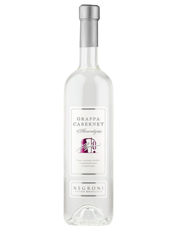 AGUARDENTE GRAPPA NEGRONI CABERNET 0,50 LT