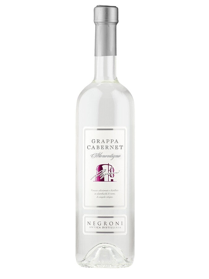 AGUARDENTE GRAPPA NEGRONI CABERNET 0,50 LT