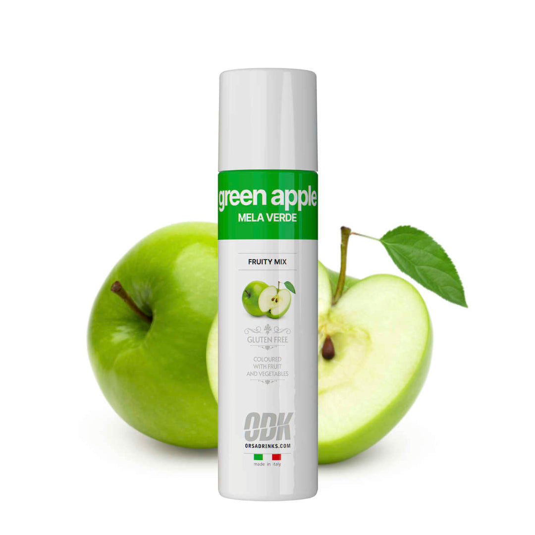 Xarope ODK Fruity Mix Maçã Verde (Green Apple) 0,75 Lt