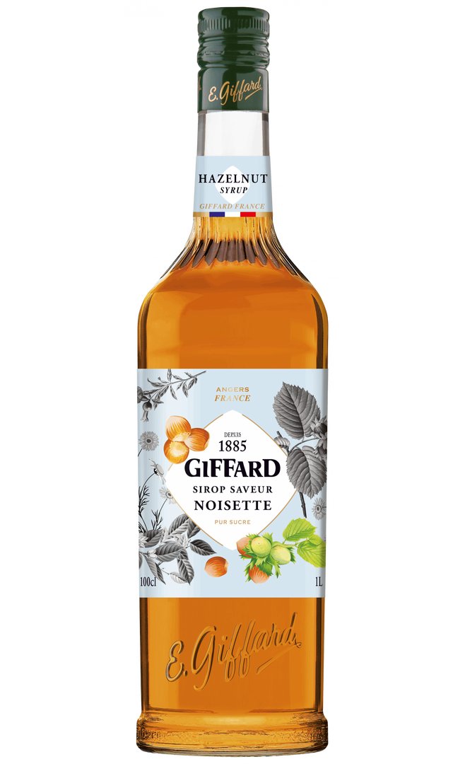 Xarope Giffard Avelã 1 Lt