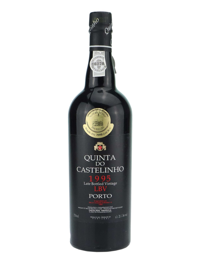 Vinho do Porto Quinta do Castelinho LBV