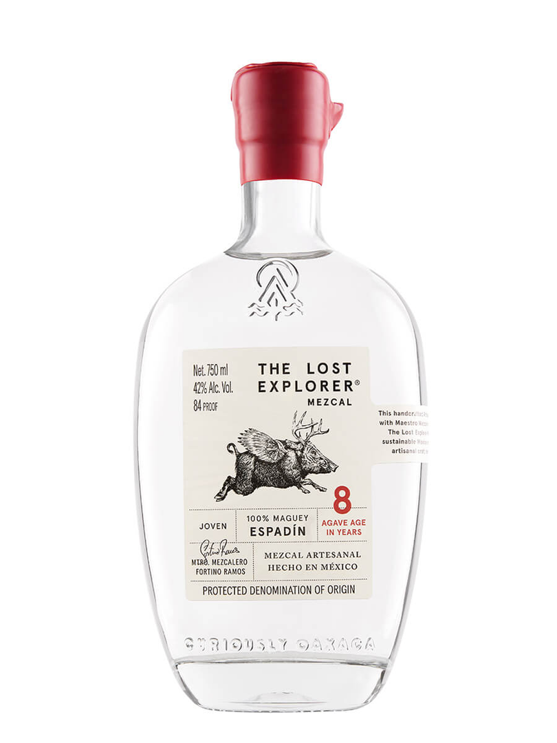Mezcal The Lost Explorer Espadin