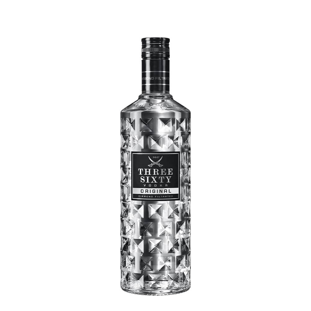 Vodka Three Sixty Original