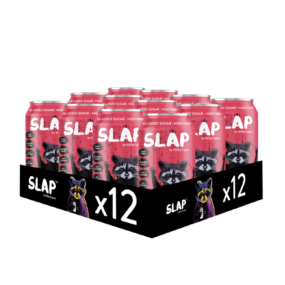 Lata de SLAP Sinfull Red Berries 330 ml da GUTsy Captain