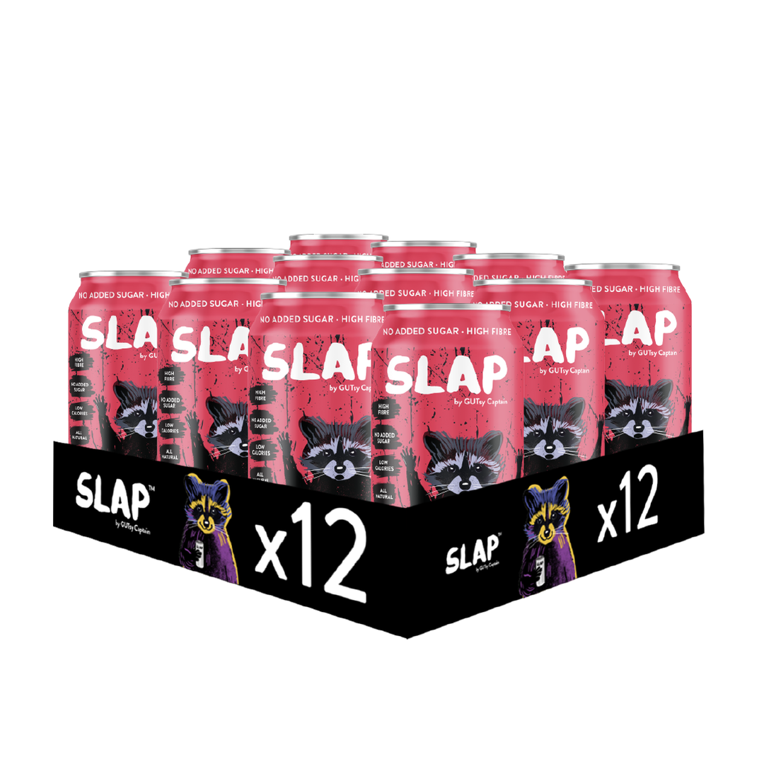 Lata de SLAP Sinfull Red Berries 330 ml da GUTsy Captain