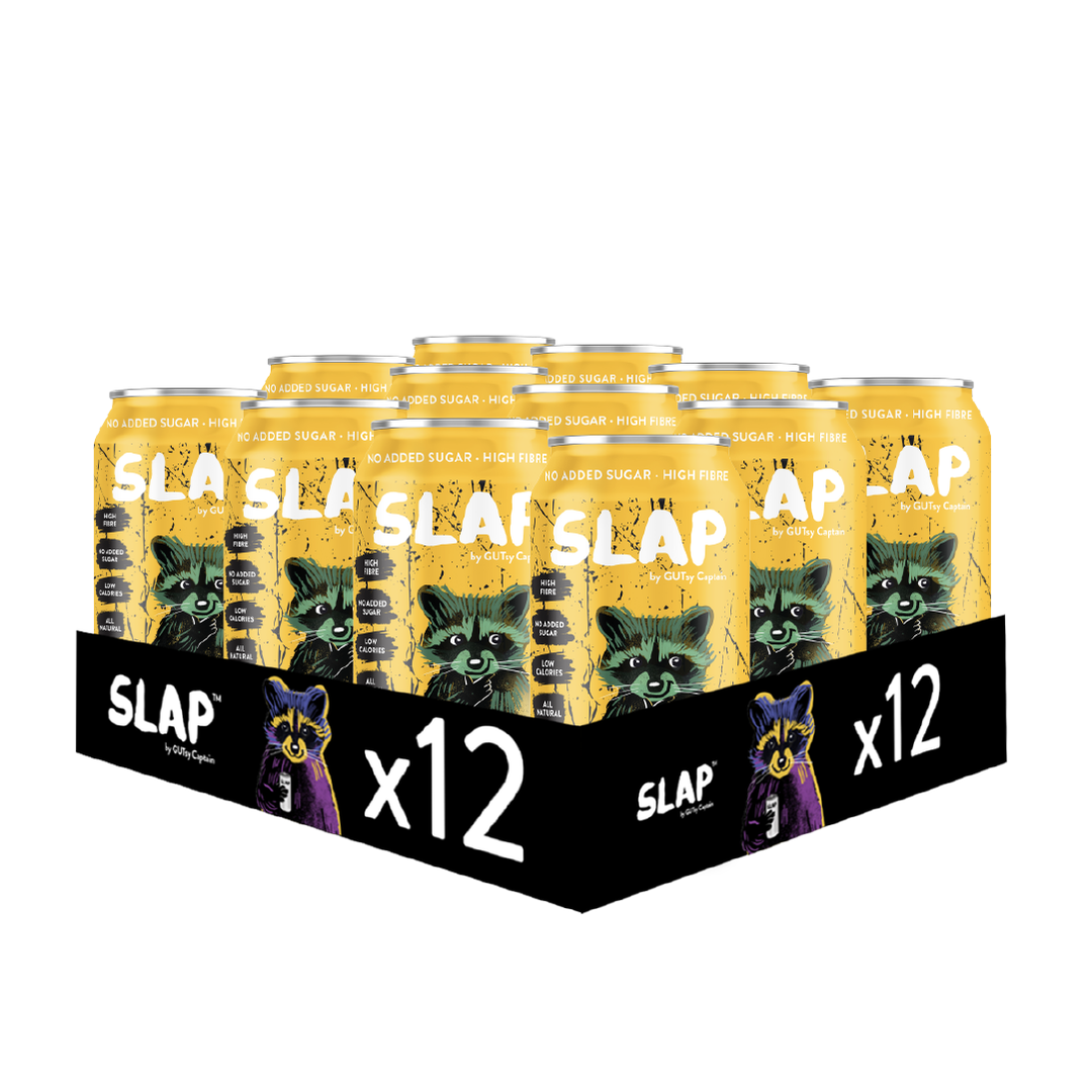 Lata de SLAP Innocent Lemon 330 ml da GUTsy Captain