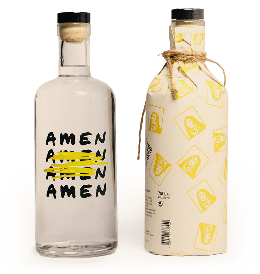 Licor Amen Amêndoa Amarga 0,70 Lt