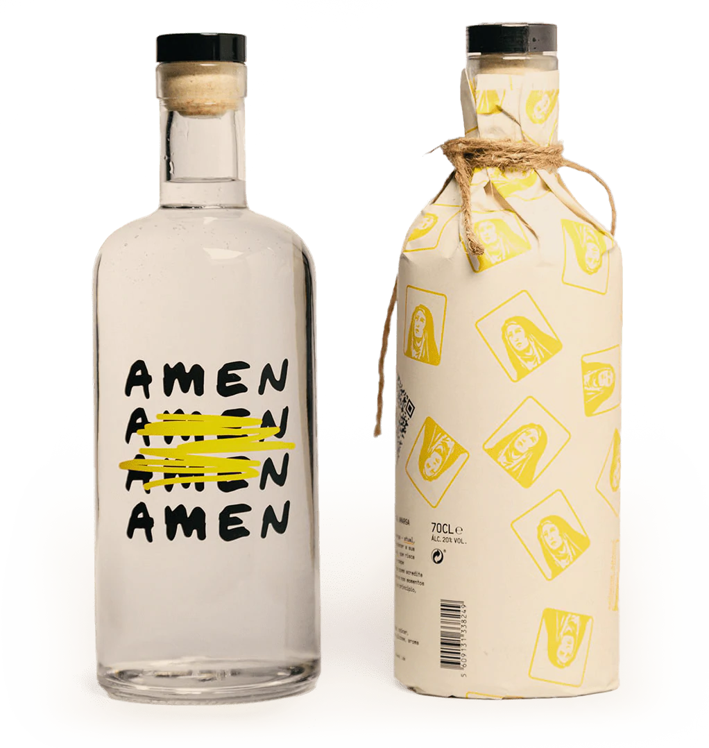 Licor Amen Amêndoa Amarga 0,70 Lt