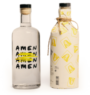 Licor Amen Amêndoa Amarga 0,70 Lt