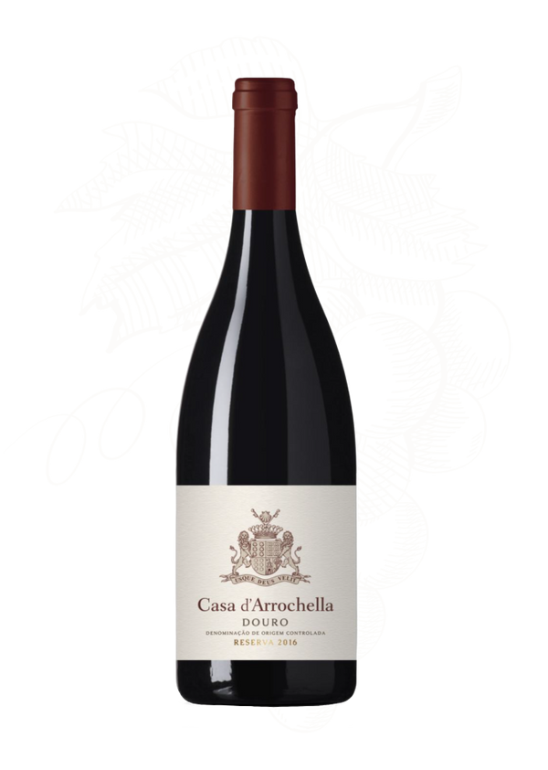 Garrafa de Casa d'Arrochella Reserva Tinto, vinho tinto do Douro Superior, 75 cl