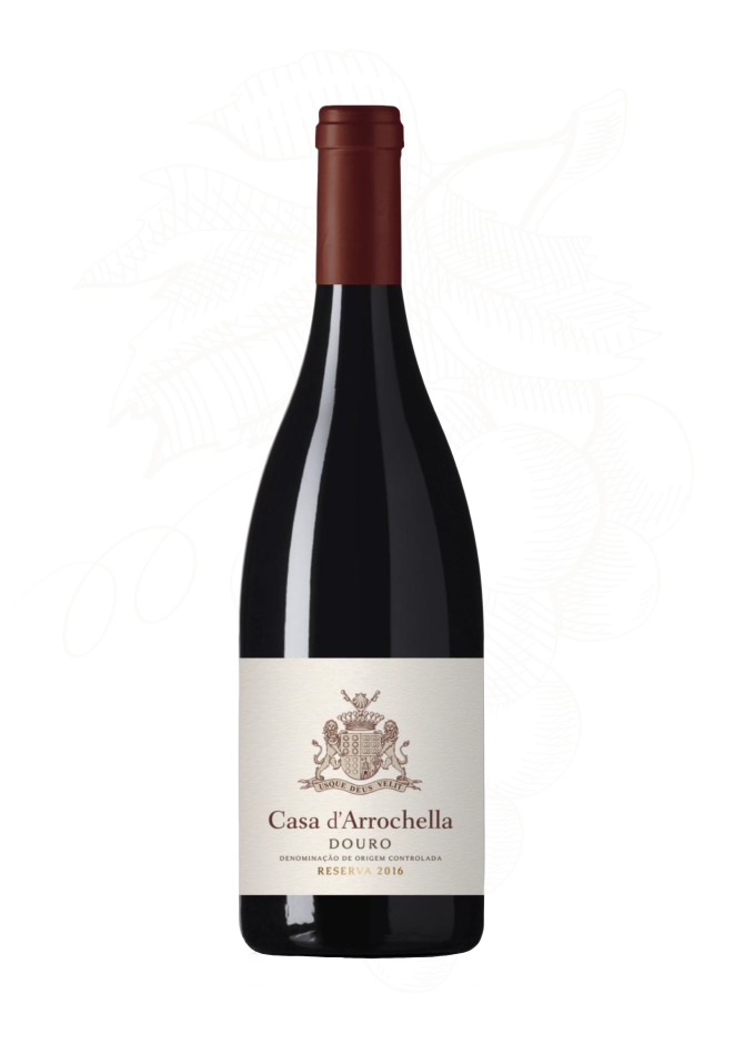 Garrafa de Casa d'Arrochella Reserva Tinto, vinho tinto do Douro Superior, 75 cl