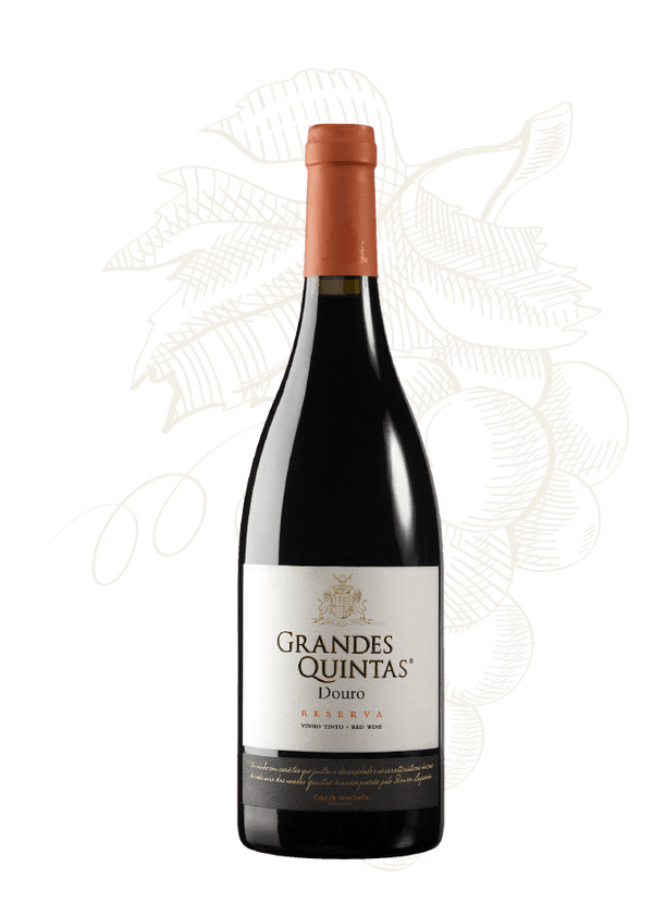 Garrafa de Casa d'Arrochella Grandes Quintas Reserva Tinto, vinho tinto do Douro, 75 cl