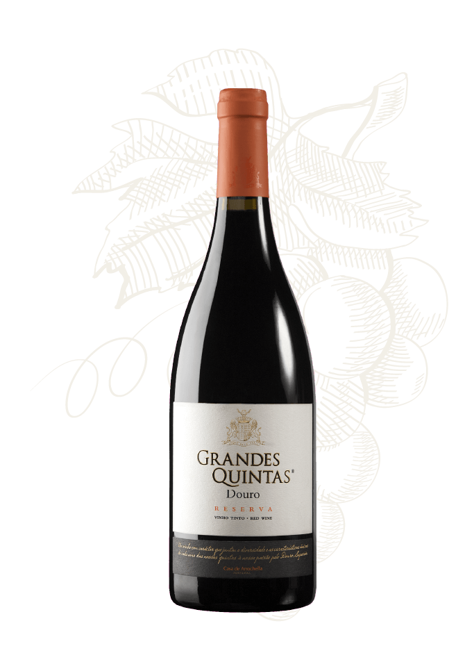 Garrafa de Casa d'Arrochella Grandes Quintas Reserva Tinto, vinho tinto do Douro, 75 cl