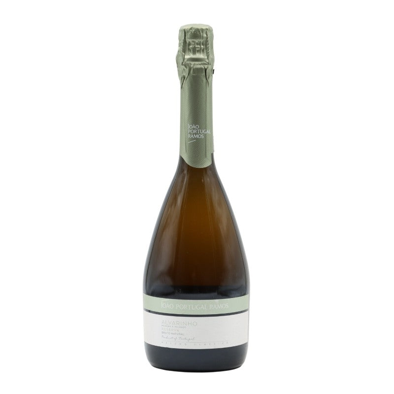ESPUMANTE BRANCO JOÃO PORTUGAL RAMOS ALVARINHO RESERVA BRUTO NATURAL 0,75 LT