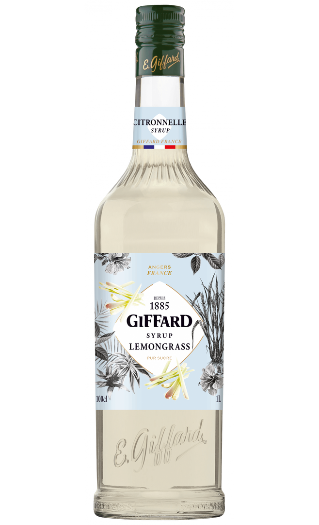 Xarope Giffard Lemongrass 1 Lt