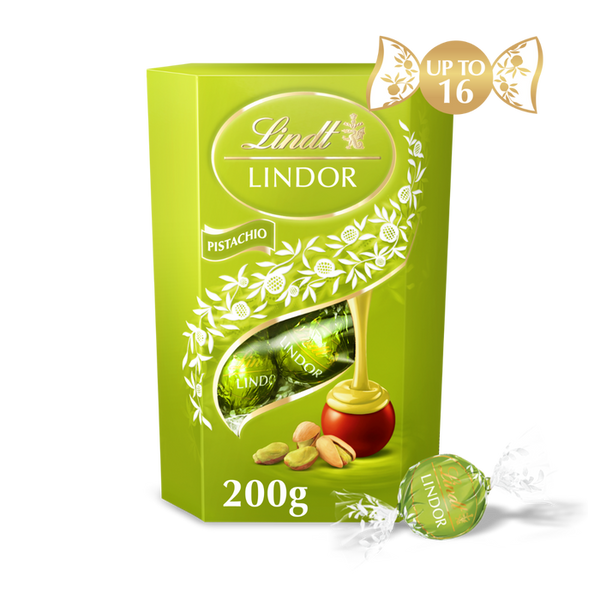 Chocolate Lindt Lindor Pistachio 200 gr