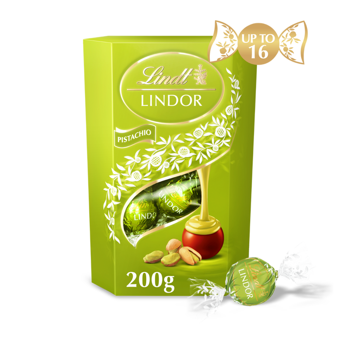 Chocolate Lindt Lindor Pistachio 200 gr