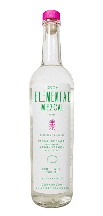 Mezcal Koch Elemental Espadín 0,70 Lt