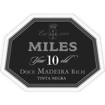 Carregar imagem na galeria: Vinho Madeira Miles Rich 10 Anos 0,75 Lt
