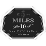 Vinho Madeira Miles Rich 10 Anos 0,75 Lt