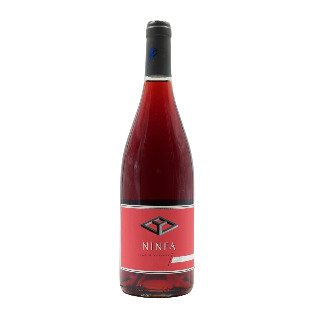 Garrafa de Ninfa Clarete, vinho tinto biológico do Tejo, 75 cl