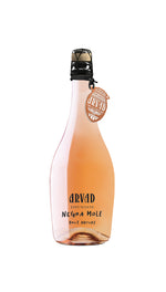 Carregar imagem na galeria: Garrafa de Arvad Espumante Negra Mole Rosé Brut Nature 2022, espumante do Algarve, 75 cl