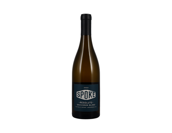 VINHO BRANCO SPOKE RESOLUTE SAUVIGNON BLANC 0,75 LT