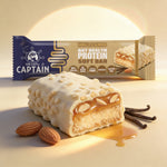Carregar imagem na galeria: Barra proteica GUTsy Captain de chocolate branco e amêndoa 45 g