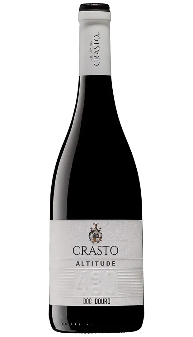 Garrafa de Crasto Altitude 430 Tinto, vinho tinto do Douro, 75 cl