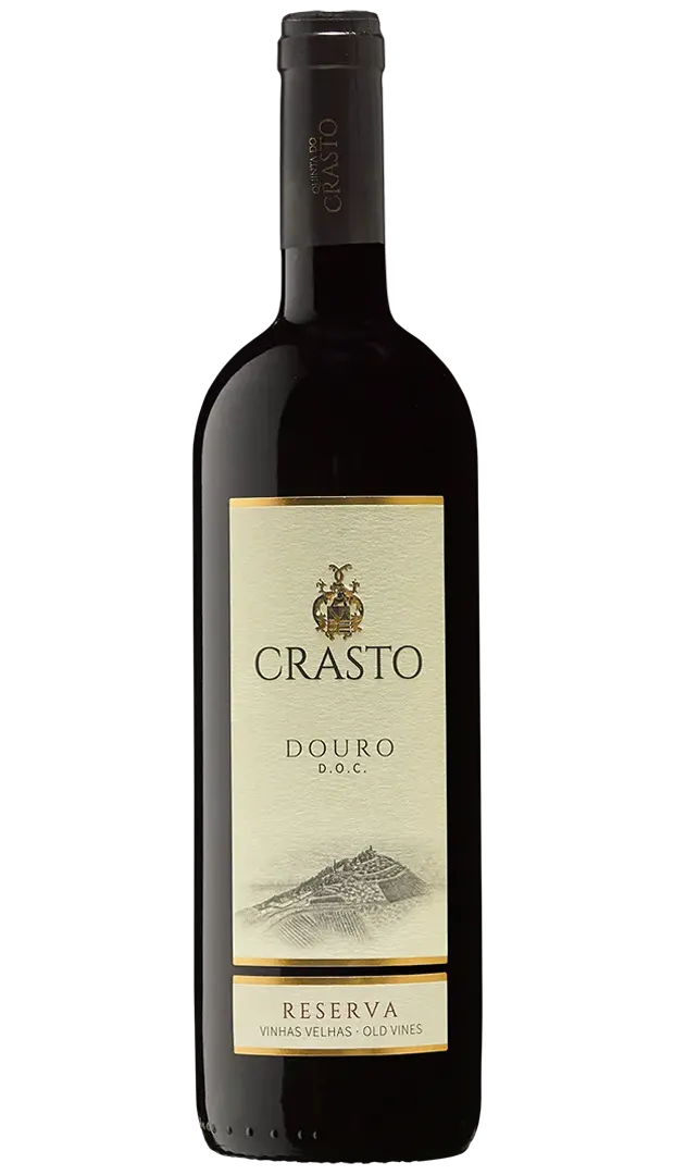 Garrafa de Quinta do Crasto Reserva Vinhas Velhas Tinto, vinho tinto do Douro, 75 cl