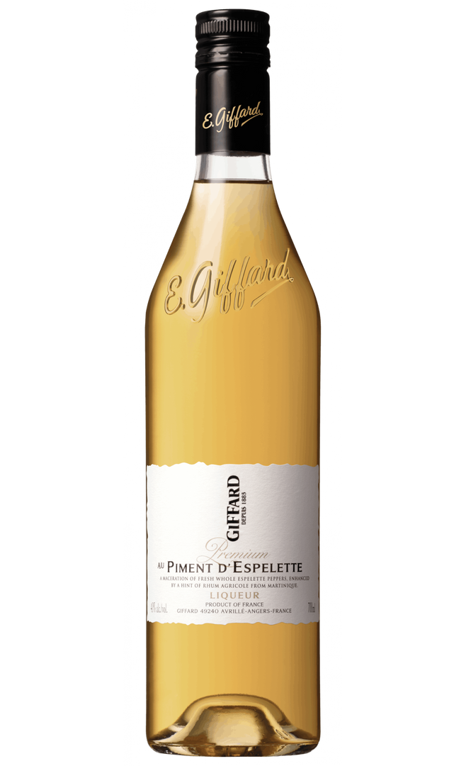 GIFFARD LICOR PREMIUM DE PIMENTO ESPELETTE 0,70 LT