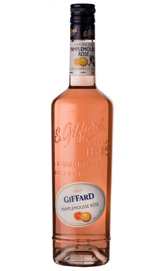 Licor Giffard Crème de Pamplemousse Rose (Toranja Rosa) 0,70 Lt