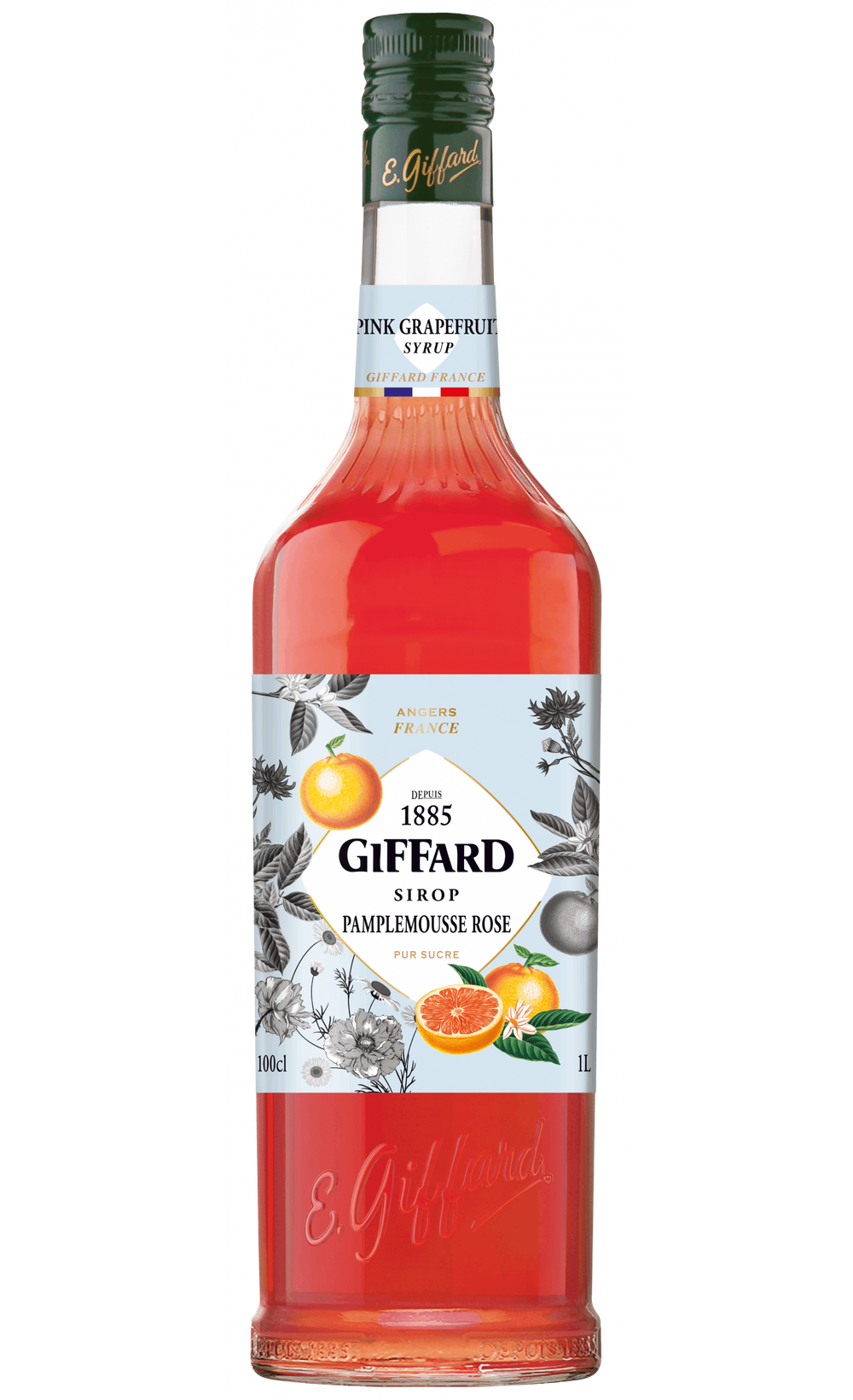 Xarope Giffard Toranja Rosa 1 Lt