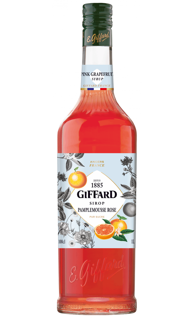 Xarope Giffard Toranja Rosa 1 Lt