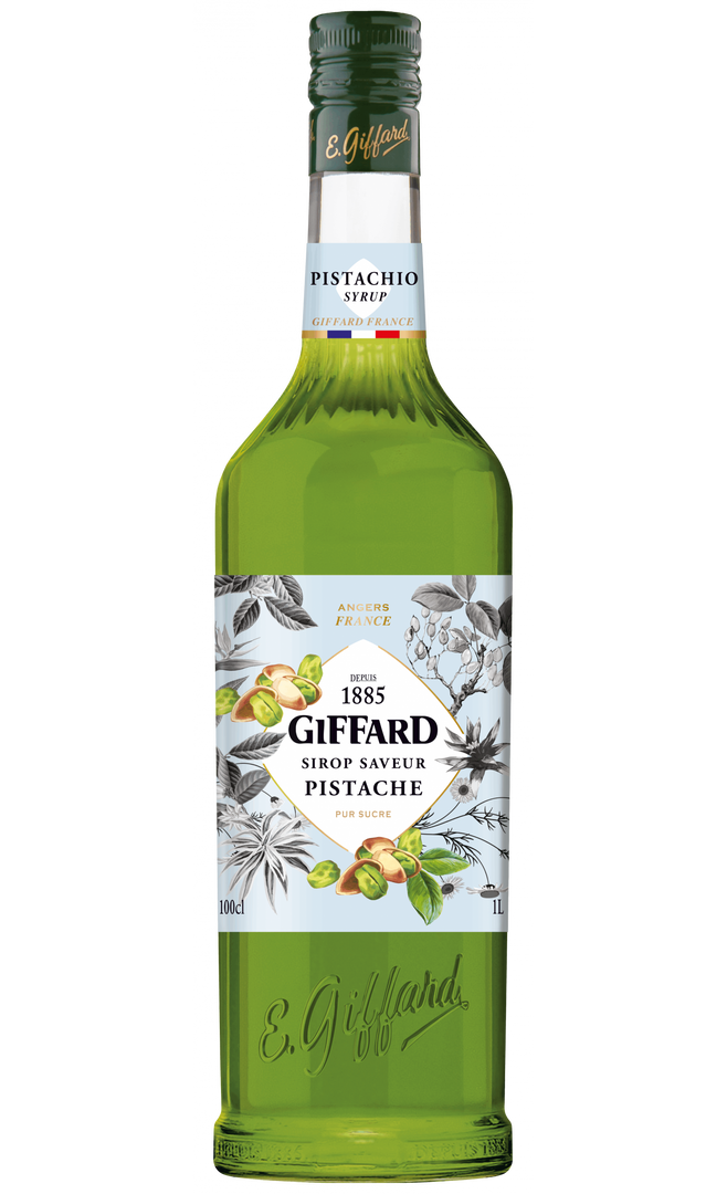 GIFFARD XAROPE DE PISTÁCIO 1 LT