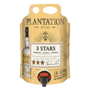 RUM PLANTERAY 3 STARS WHITE ECOPOUCH 2,8 LT