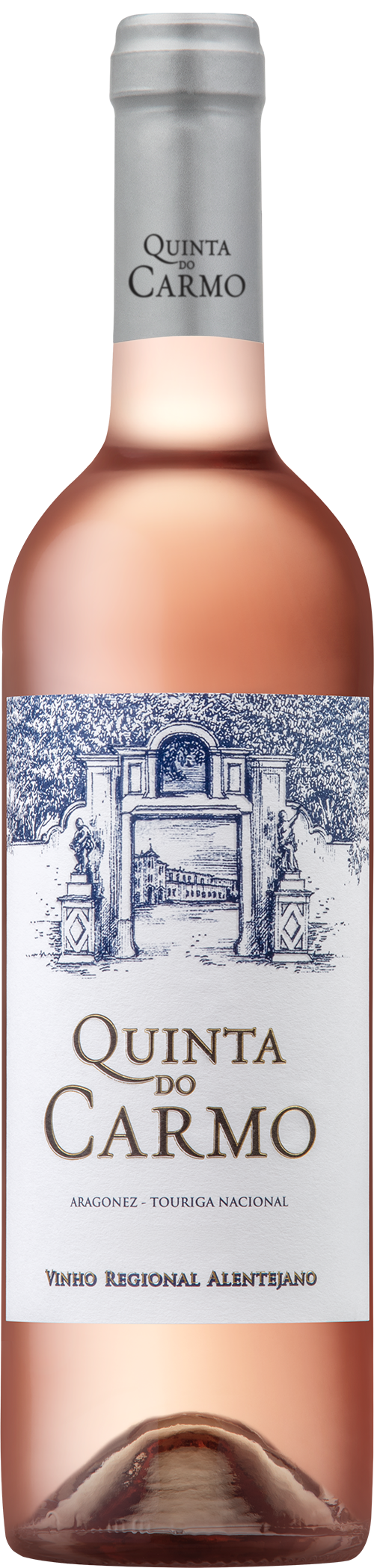 Garrafa de Quinta do Carmo Rosé, vinho rosé alentejano, 75 cl