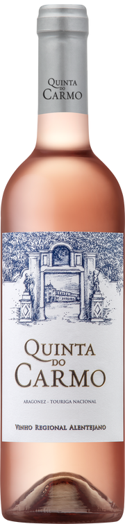 Garrafa de Quinta do Carmo Rosé, vinho rosé alentejano, 75 cl