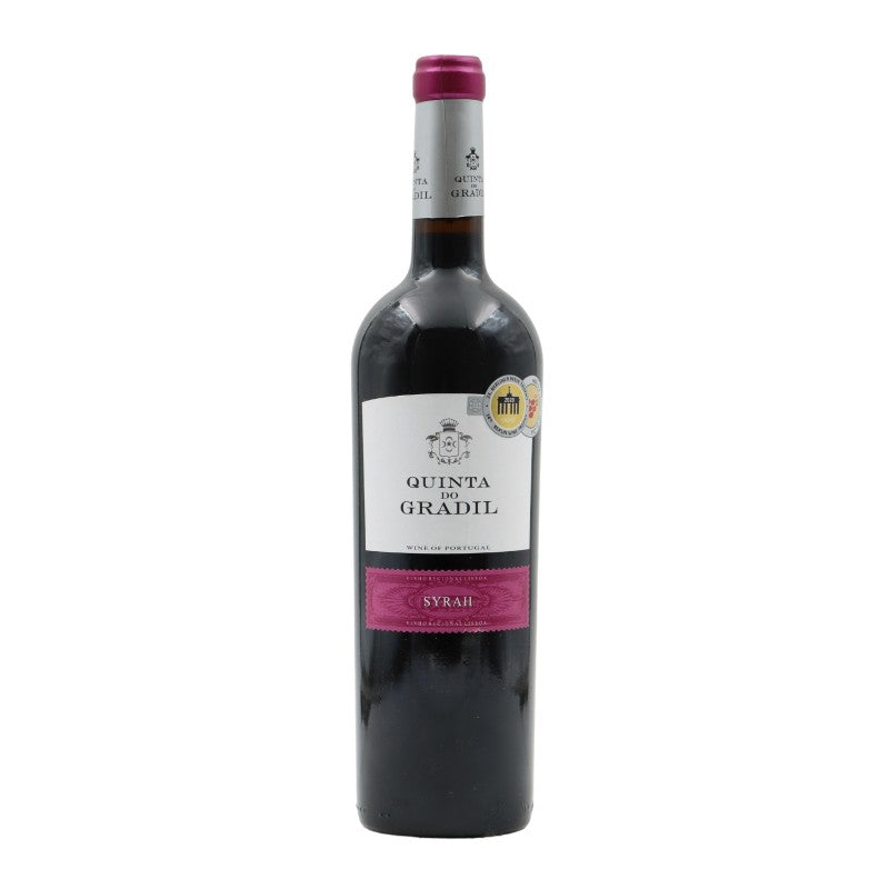 Vinho Tinto Quinta do Gradil Syrah 0,75 Lt