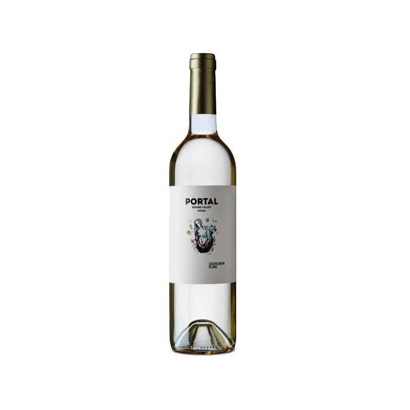 Garrafa de Quinta do Portal Sauvignon Blanc, vinho branco do Douro, 75 cl