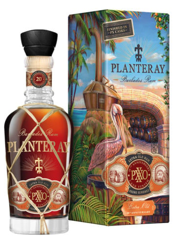 RUM PLANTERAY PXXO 20TH ANNIVERSARY 0,70 LT