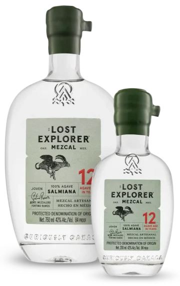 Mezcal The Lost Explorer Salmiana 12 Anos 0,70 Lt