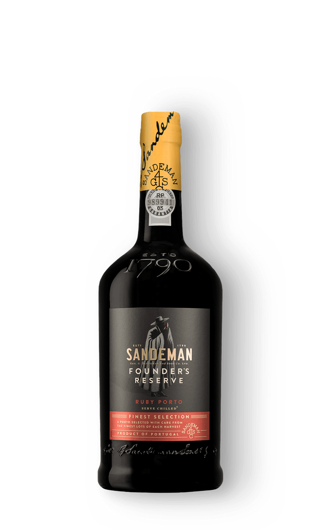 PORTO RUBY SANDEMAN FOUNDER'S RESERVE 0,70 LT