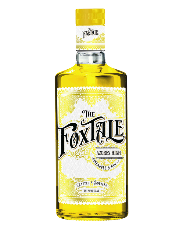 GIN FOX TALE PINEAPPLE 0,70 LT