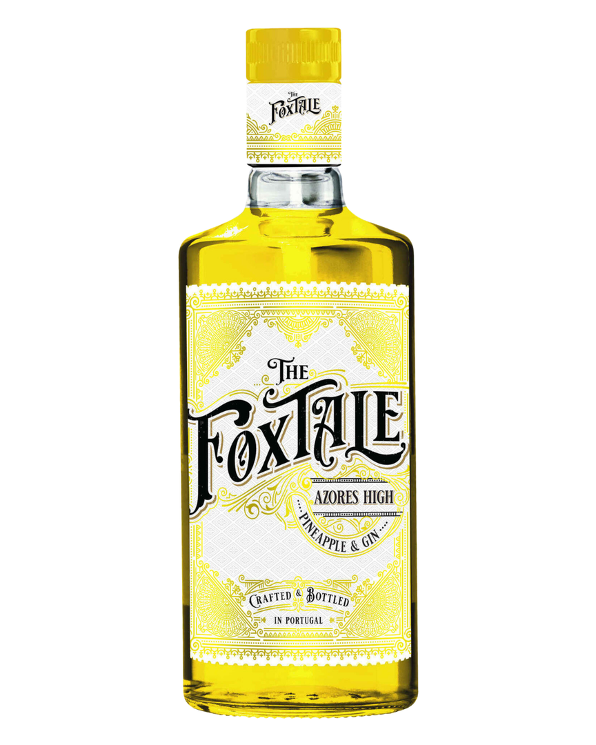 GIN FOX TALE PINEAPPLE 0,70 LT